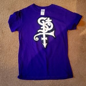 Prince themed St. Paul Saints tshirt